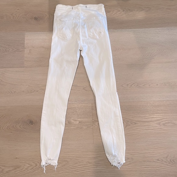 Lovers and Friends Mason High-Rise Skinny Jean in Garibaldi in 25. - Picture 3 of 4